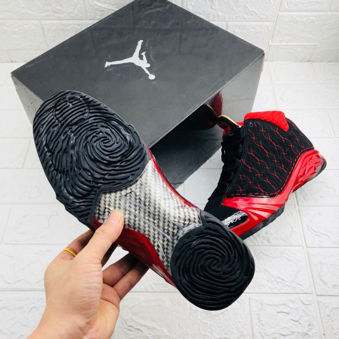 Authentic Air Jordan 23 Black Red